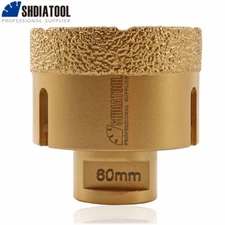 M14 Diamond Drilling Bit Hole Cutter Ceramic Tile Marble Hole Saw Grinder 60mm
