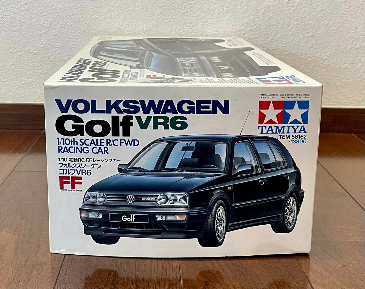 TAMIYA 58162 1/10 R/C Racing Car VOLKSWAGEN Golf VR6 (FF01 Chassis