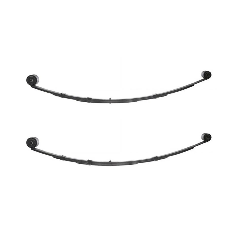 Par de muelles de hoja traseros Dorman 2 piezas para Jeep Cherokee 1985 de alta resistencia Foto 2 de 4