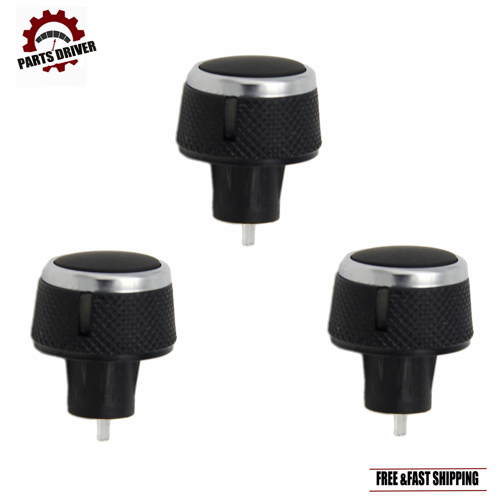 3Pcs AC Control Switch Button For Ferrari 458 Italia Spider F12 872924011
