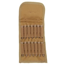 Molle Rifle Ammo Bag Rifle Magazine Pouch 14 Rifle Shells Cartridge Carrier Case