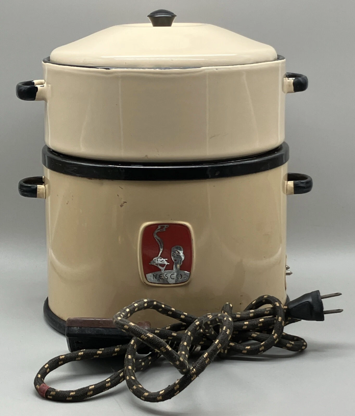 NESCO 4011 Electric Thrifty Slow Cook Casserole