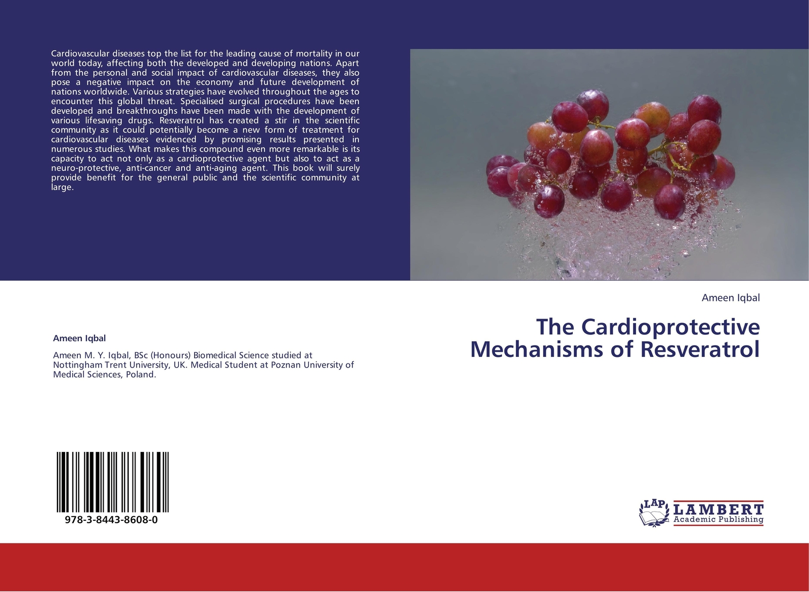 Thumbnail - Ameen Iqbal | The Cardioprotective Mechanisms Of Resveratrol |
