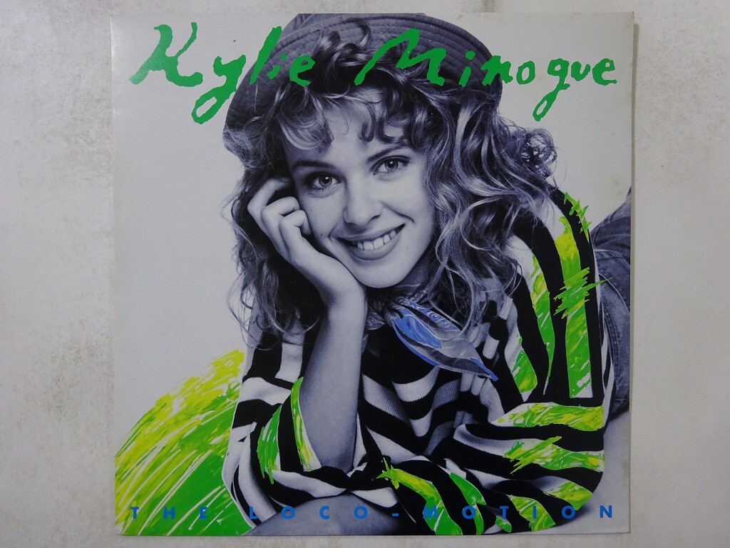 12” Kylie Minogue Loco Motion ALI13057 PWL /00250 Kylie Minogue The Loco-motion PWL Records ALI-13057 Japan