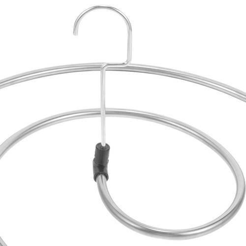 2 Pcs Ensemble De Support soldes Séchage Vêtements Cintre Couverture Spirale