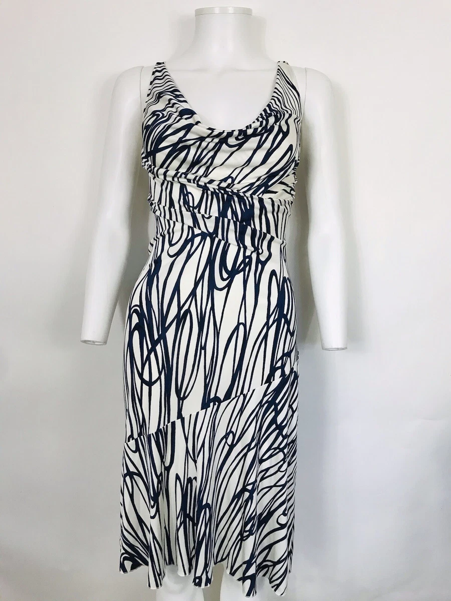 Moschino 2025 scribble dress