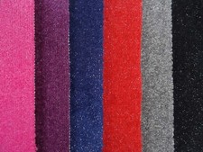 Glitzernder Veloursteppich (4 Meter Breite) (1/2)