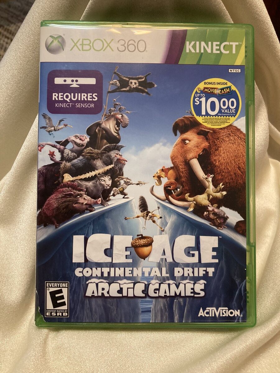  Ice Age: Continental Drift Kinect - Xbox 360