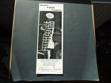 1943 ORIGINAL AD:  "DEBENHAM & FREEBODY - QUALITY SAVES COUPONS"- COUNTRY LIFE