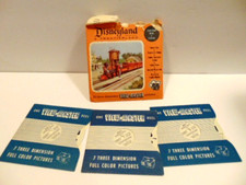 old View-Master picture slides: Disneyland 2 Frontierland copyright 1956