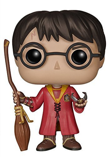 En Oferta Pop Vinyl Pop! Vinyl - Harry Potter: Quidditch Harry Game Nuevo