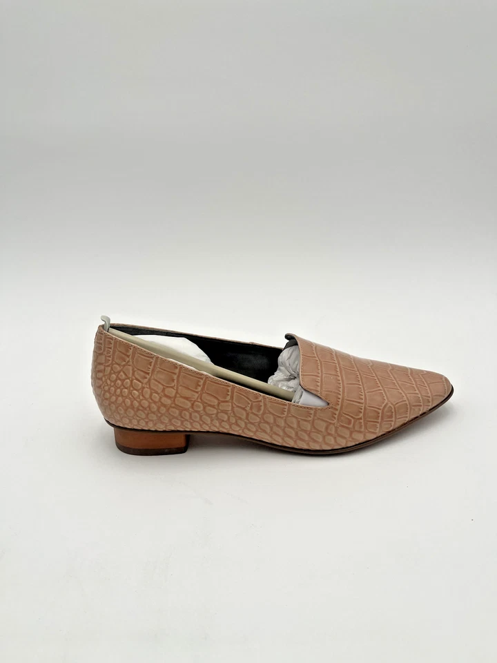 Mocassim Feminino Vince Camuto Couro Kikie em Creme Puff, Tamanho 5.5, MSRP$140 - Imagem 3 de 4