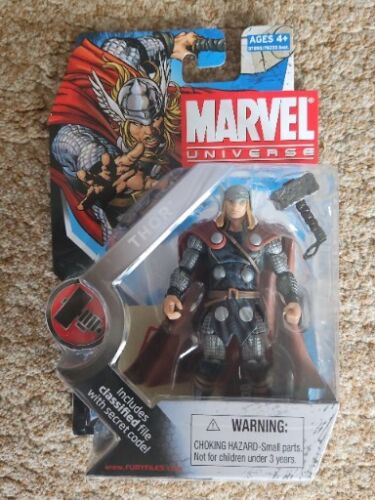 NEW MARVEL UNIVERSE THOR 3.75 INCH HASBRO AVENGERS ACTION FIGURE! e71 - Picture 1 of 2
