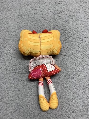 Lalaloopsy Puppe Spot Splatter Splash Plüsch Stoffpuppe Stoffpuppe blond 10 Zoll - Bild 9 von 13
