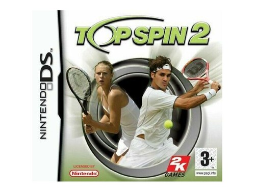 Gioco Nintendo DS - NUOVO - Top Spin 2 Partecipa ai tornei di Tennis importanti - Foto 2 di 2