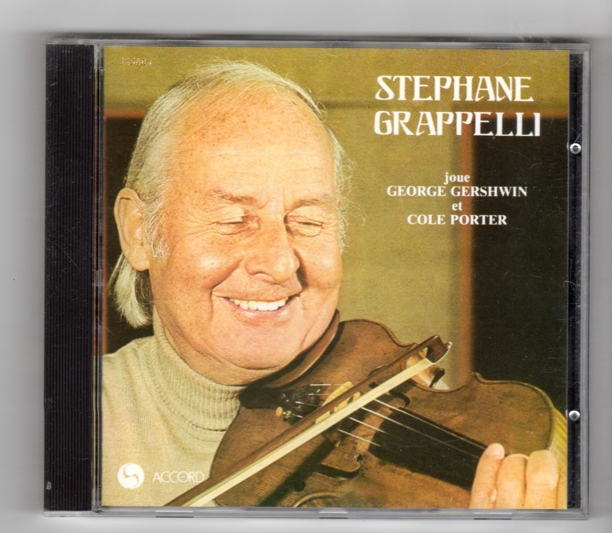 (IO243) Stephane Grappelli, Joue G Gershwin et C Porter - 1984 CD