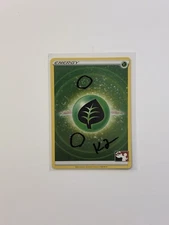 SWIRL 2X Grass Leaf Energy Cosmos Holo Pokemon Prize Pack Series 3 FAST SHIP *K2