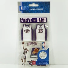 Scrapbooking - Jolee's Boutique - NBA Dimensional Player Stickers - Steve Nash