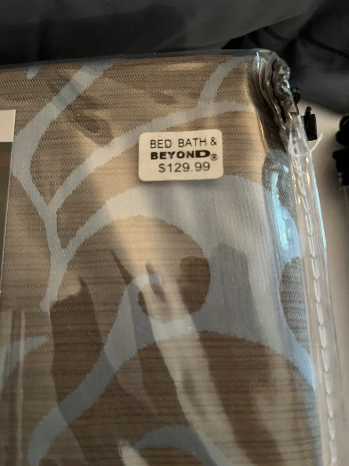 Nuevo Nicole Miller Queen/Funda Nórdica Completa 1-Sham3-Almohadas Foto 3 de 4