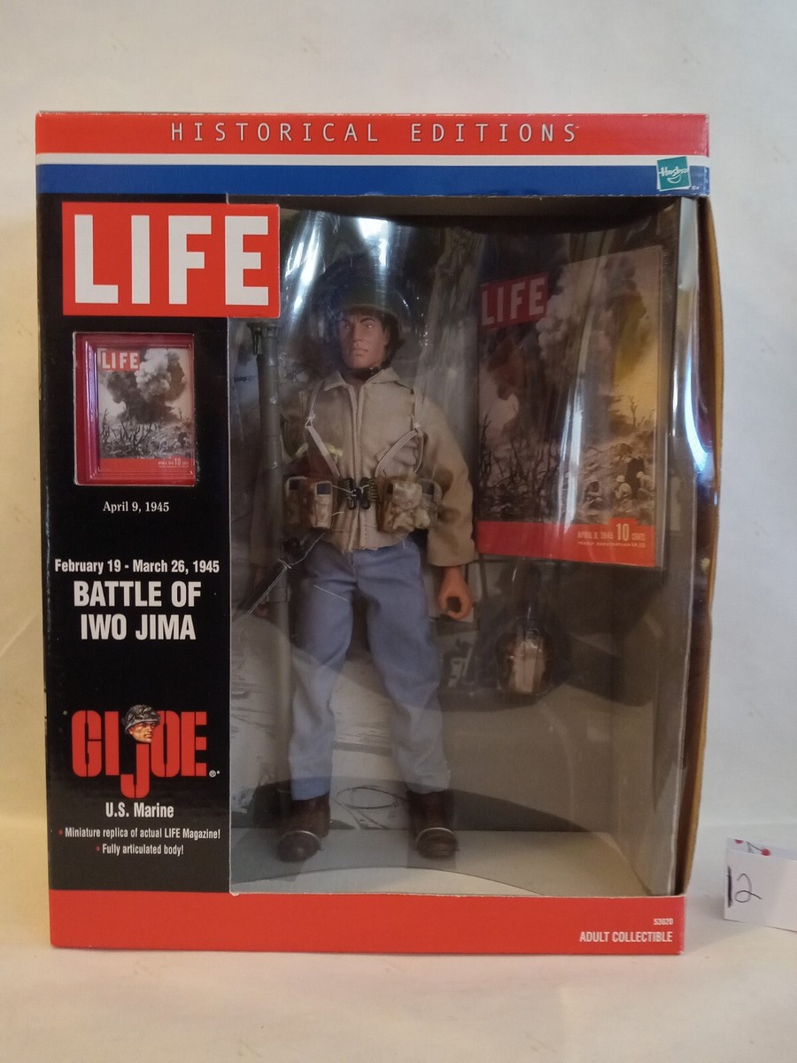 GI Joe Life Magazine Historic Edition Battle Of Iwo Jima | eBay