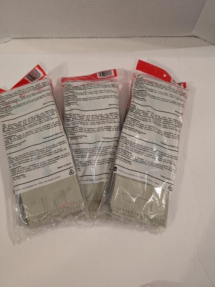 BOLSAS ASPIRADORAS HOOVER VERTICAL TIPO C 3 PAQUETES DE 4 Foto 2 de 3