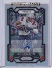 Kayshon Boutte 2023 Panini Prizm Silver Prizm Rc Auto