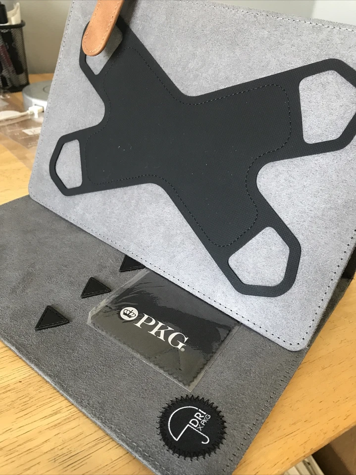 PKG TF01 10" 11'' Universal Tablet Folio Case Cover for iPad Samsung Lenovo Acer - Image 3 of 4