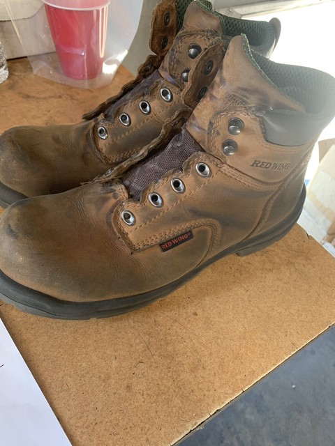 second hand work boots