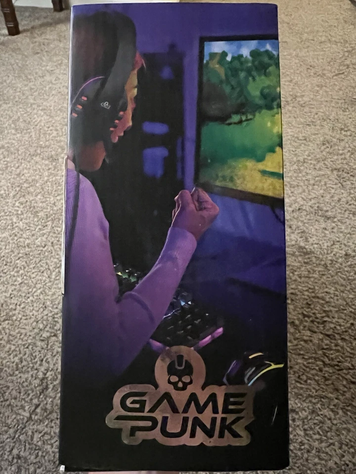 Game Punk Riot Squad Gaming Accessories Bundle LED Keyboard Mouse And Headset - Image 4 of 4