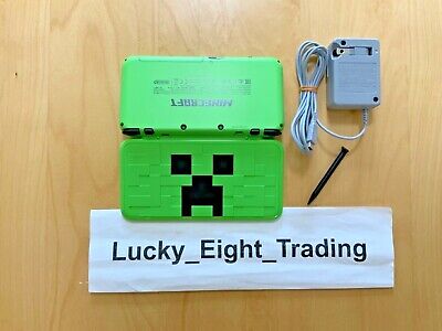 New Nintendo 2DS XL LL Minecraft Creeper Edition Console New Nintendo 2DS XL LL Minecraft Creeper Edition Console