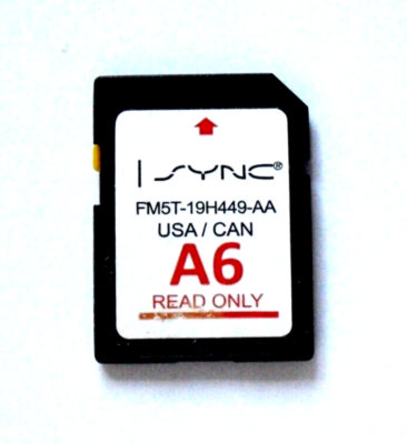 A5 11-19 MAP UPDATE Navigation SD CARD SYNC FITS ALL FORD, LINCOLN