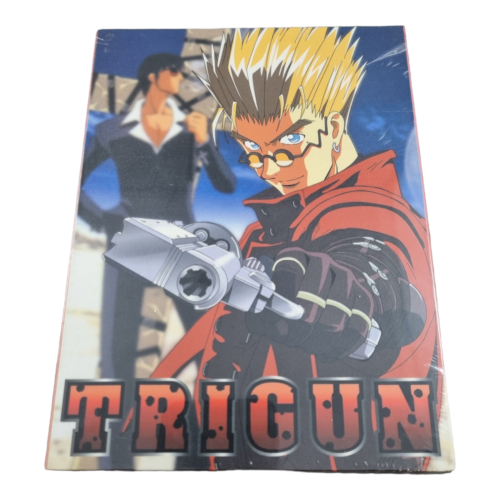 Trigun - The Complete Collection - All Regions - Anime - New Sealed - Foto 1 di 4
