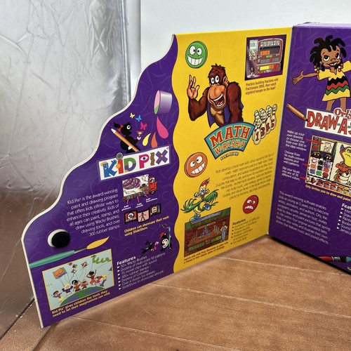 Broderbund, Adventure Workshop 1st-4th Grade, Windows CD-ROM, Carmen Sandiego + - Picture 9 of 10