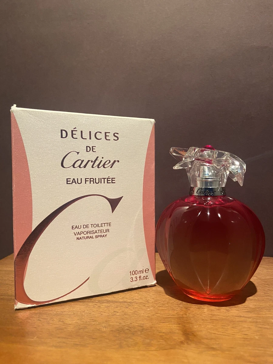 Discontinued Delices de Cartier Fragrances for Women for sale - eBay