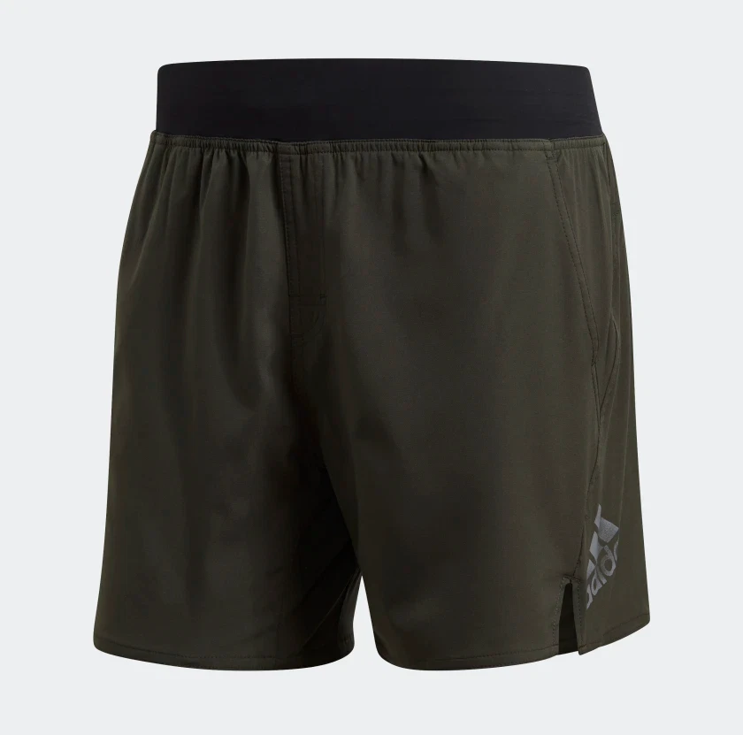 Green adidas cheap swim shorts