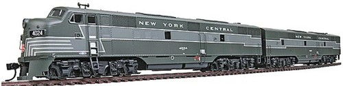 Proto 2000 HO 920-40993 NYC New York E7 A B Diesellok Set mit DCC & Sound NEU