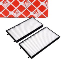 febi 21651 Innenraumfilter Pollenfilter Satz für BMW 7er E65 E66 E67 64116921018