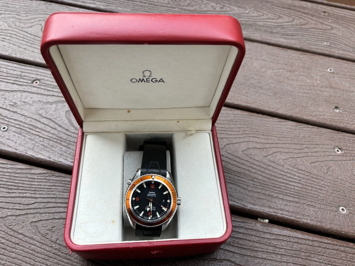 Omega seamaster planet ocean xl sale