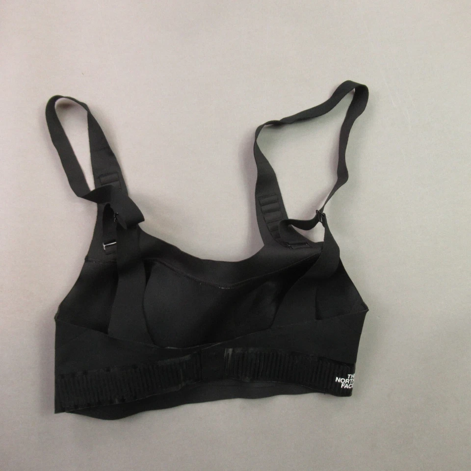 North Face Bra Womens Medium Black Support Lightweight - Image 3 of 4