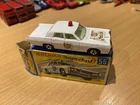 Matchbox Lesney Superfast Number 55 or 73 Mercury Police Car Rare BOXED