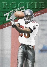 1997 Playoff Zone Reidel Anthony Rookie Tampa Bay Buccaneers #97