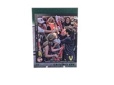 2025 Panini Caitlin Clark Chronicled Green Holo #59🔥Indiana Fever🔥