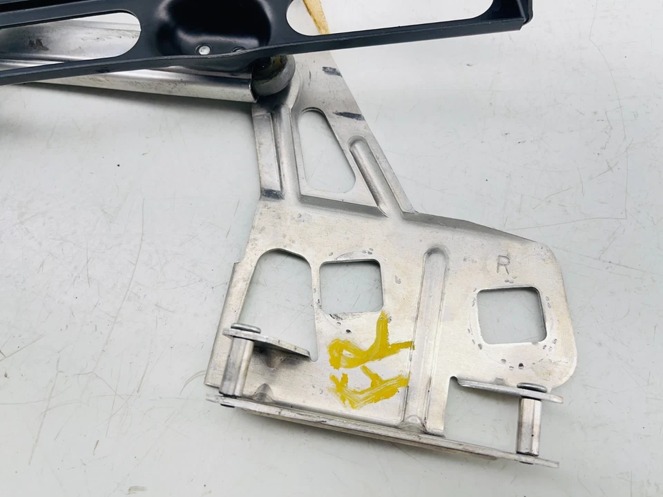 1991-1996 Corvette C4 Front Right Passenger Window Regulator with Motor OEM - Image 3 of 4