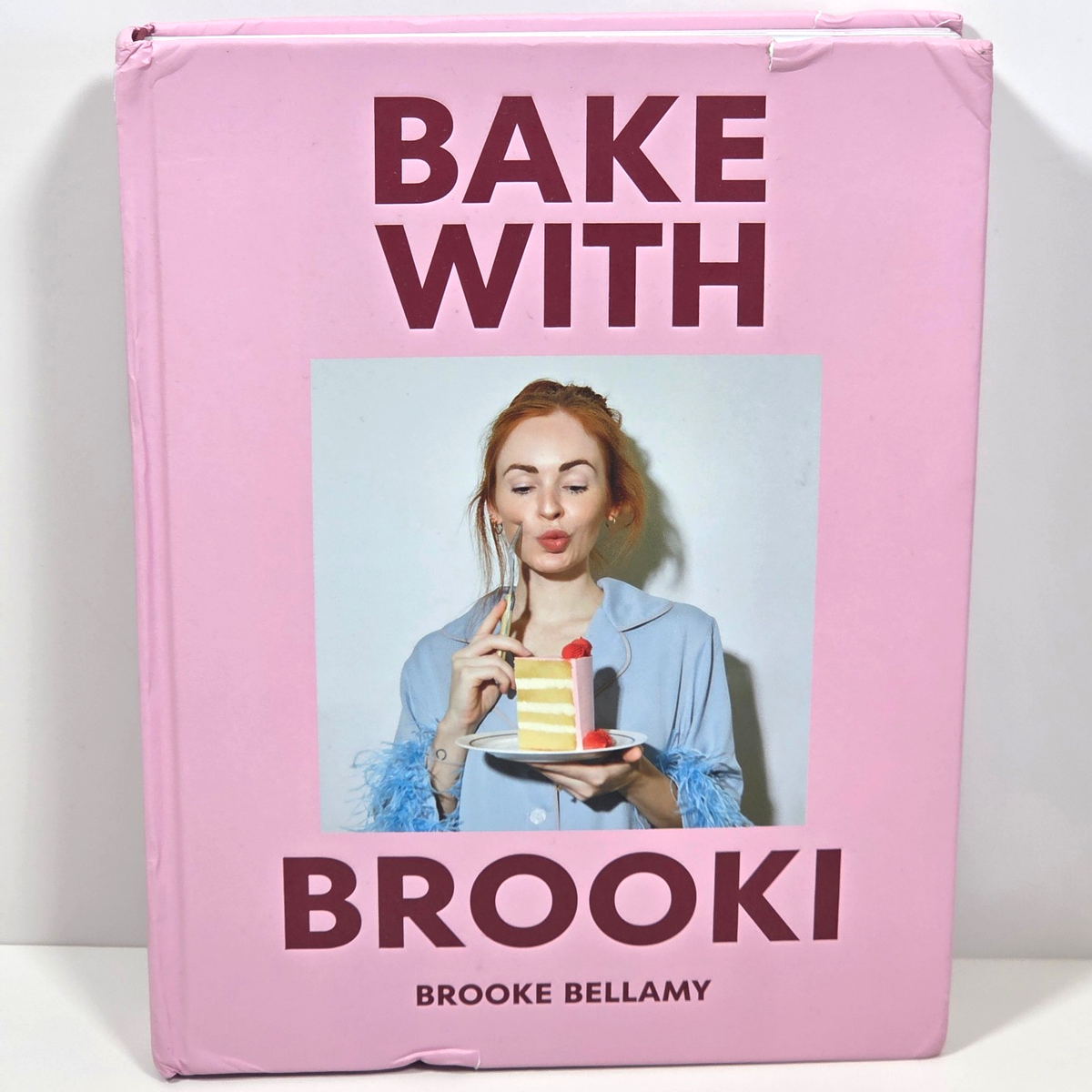 Bake with Brooki by Brooke Bellamy (2025, Hardcover) for sale