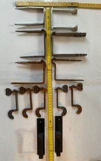 Vintage Clamps Lot of 15