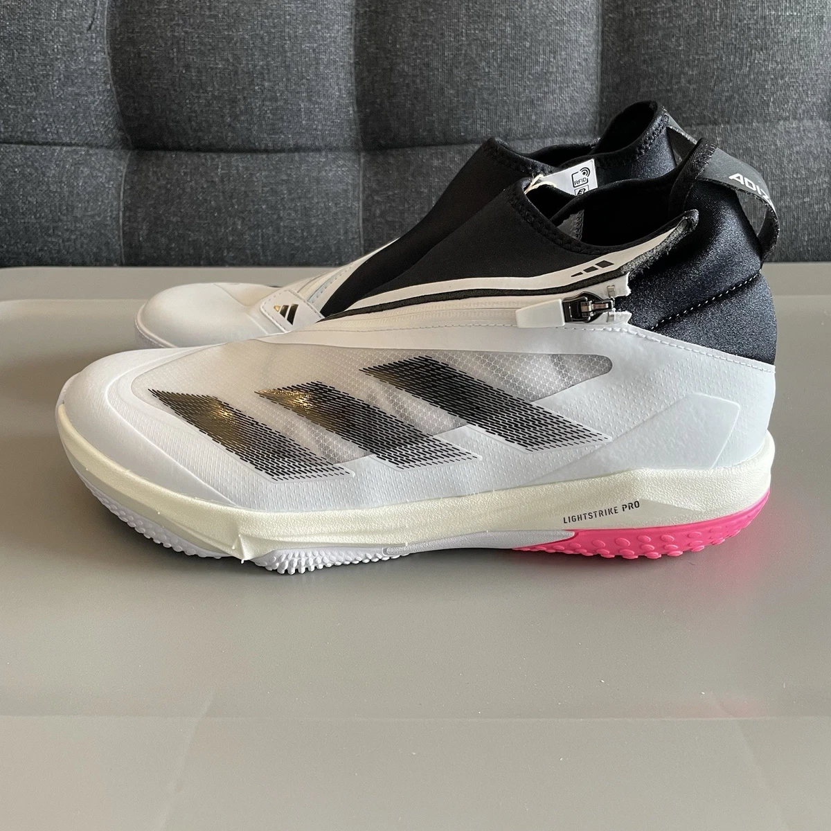 Las mejores ofertas en adidas Adizero Impact Turf White Black | eBay