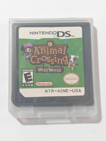 NDS 2DS 3DS XL Animal Crossing Wild World Game Card US Version