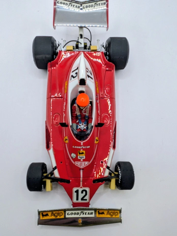 1:18 Exoto F1 Ferrari 312 Niki Lauda #12 ( paar kleine Ausgaben ) - Bild 2 von 4