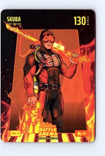 Bo Jackson Battle Arena Griffey - Skuba GRILLIN FIRE Tarik Skubal GRILL-79