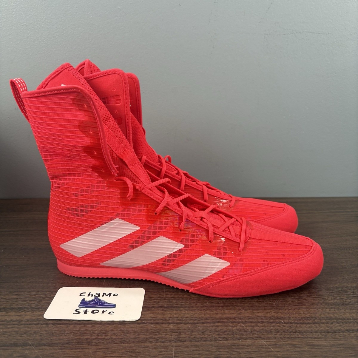 Box Hog Tenis De Boxe Adidas ADIDAS Boxing Shoes Box Hog II